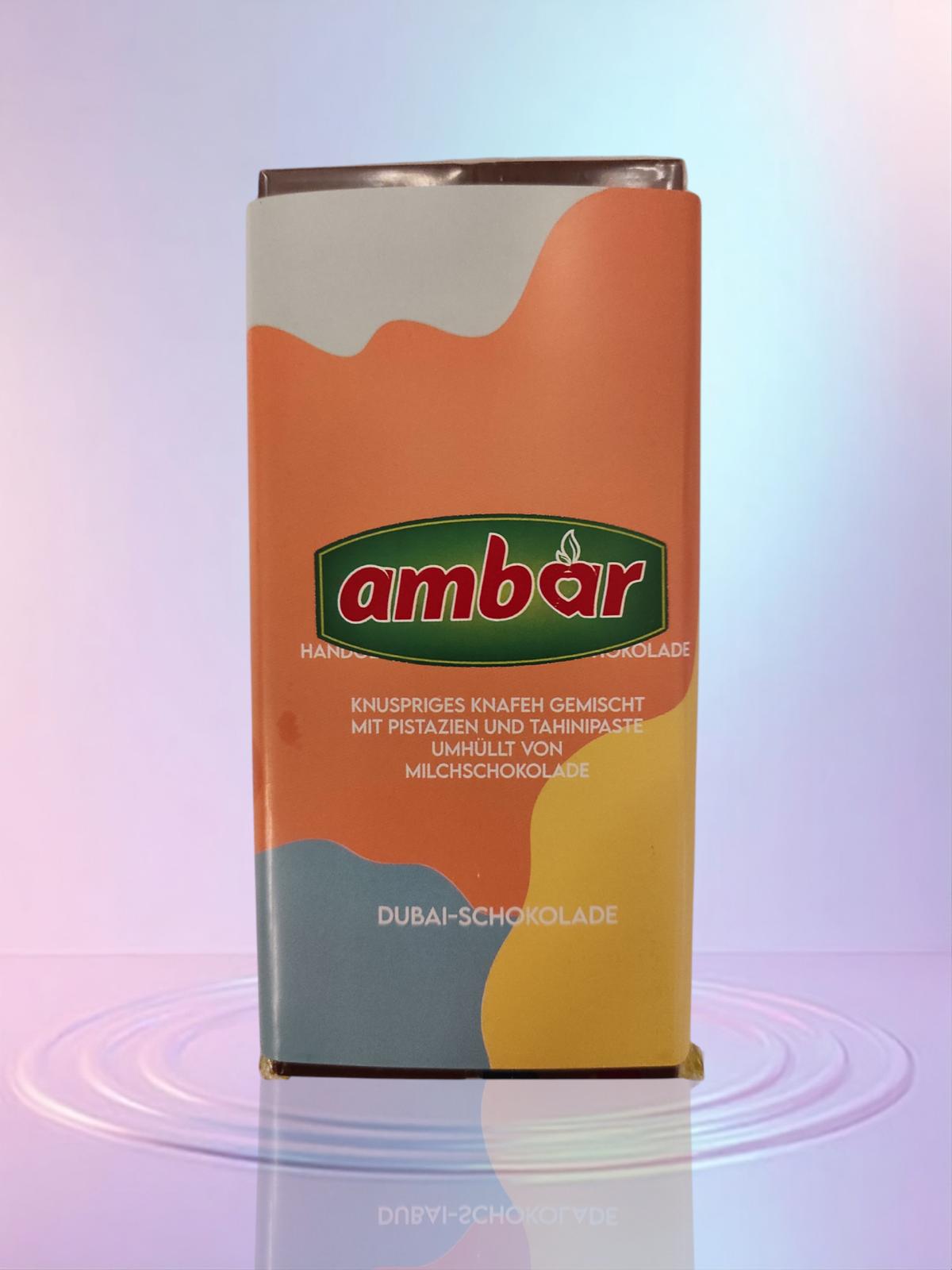 Ambar dubai cikolatasi 200 gr.