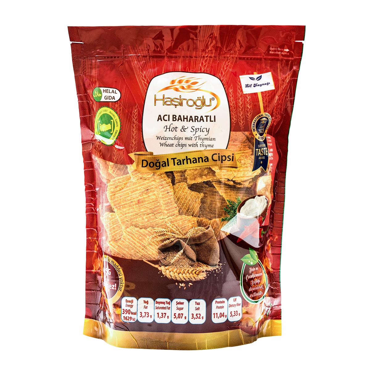 Maraş Baked Hot Tarhana Chips