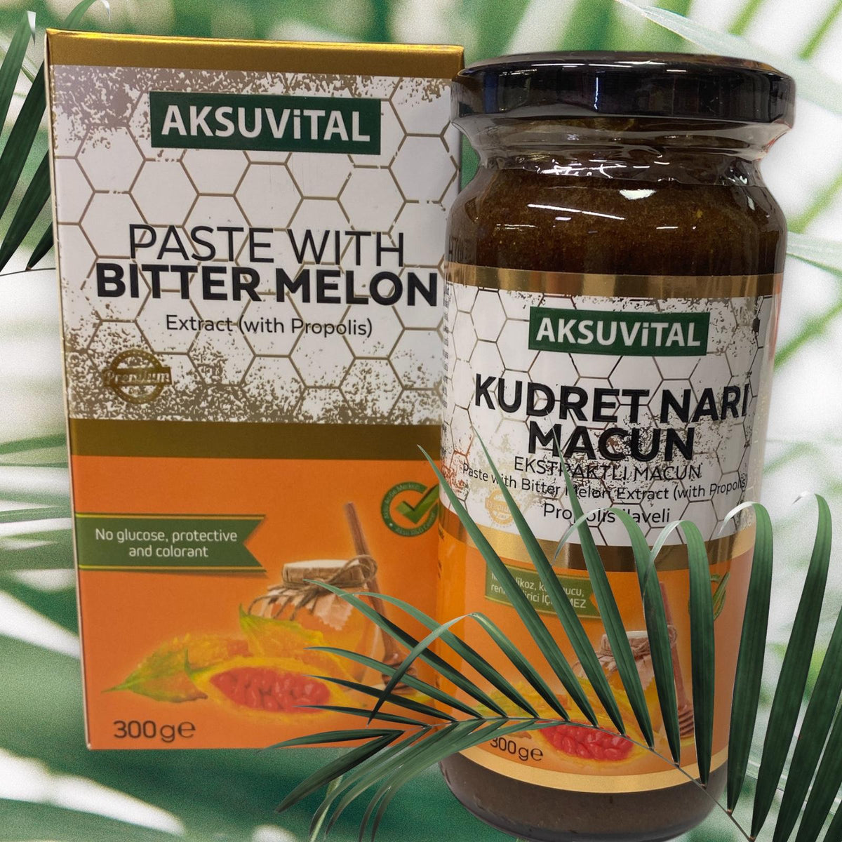 aksuvital kudret nari macunu 300 gram