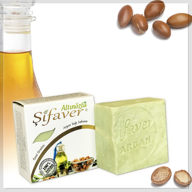 naturel argan sabunu 150 gr.