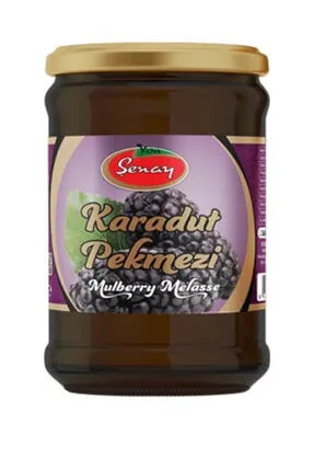 konsenay karadut pekmezi 800 gr.