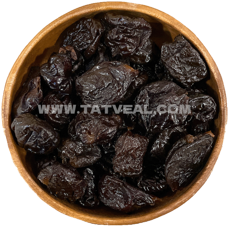 Dried Seedless Prunes