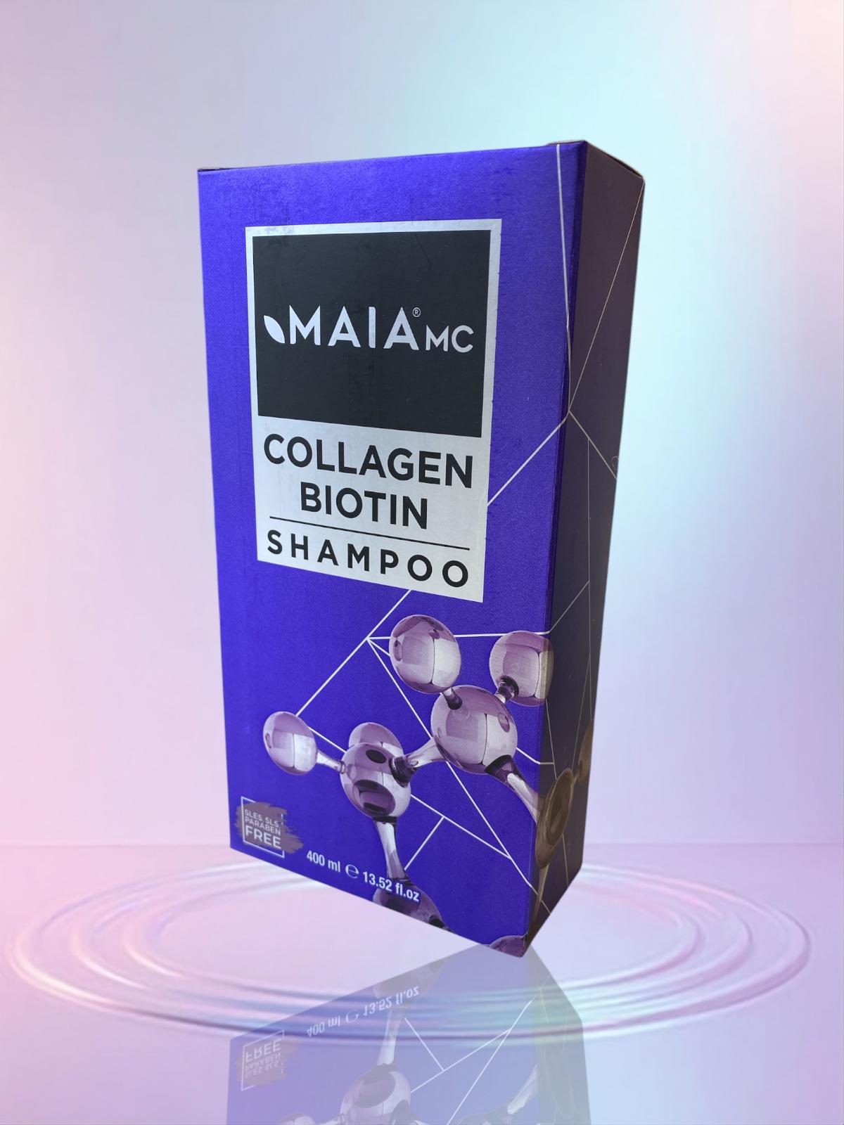 Maia collagen bıotin shampoo 400 ml.