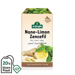 Nane - Limon - Zencefil Süzen Poşet 20li