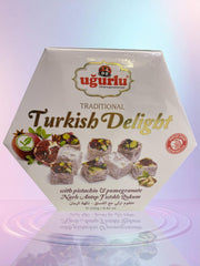 ugurlu narli antep fistikli lokum 240 gr.